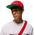 Jordan Pro - Unisex Caps Gym Red-Kelly Green-Black