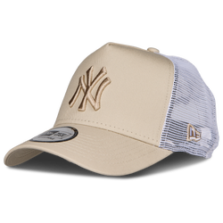 Unisex Trucker - New Era Trucker - Beige-White