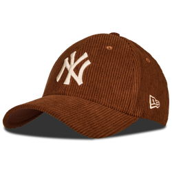 Unisex Caps - New Era 39THIRTY MLB New York Yankees - Med Brown-Gold