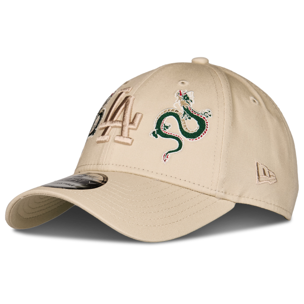 New Era 9forty Mlb La Dodgers Unisex Kappen - Beige - Größe One Size