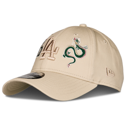 Unisex Caps - New Era 9FORTY MLB  La Dodgers - Light Beige-Green