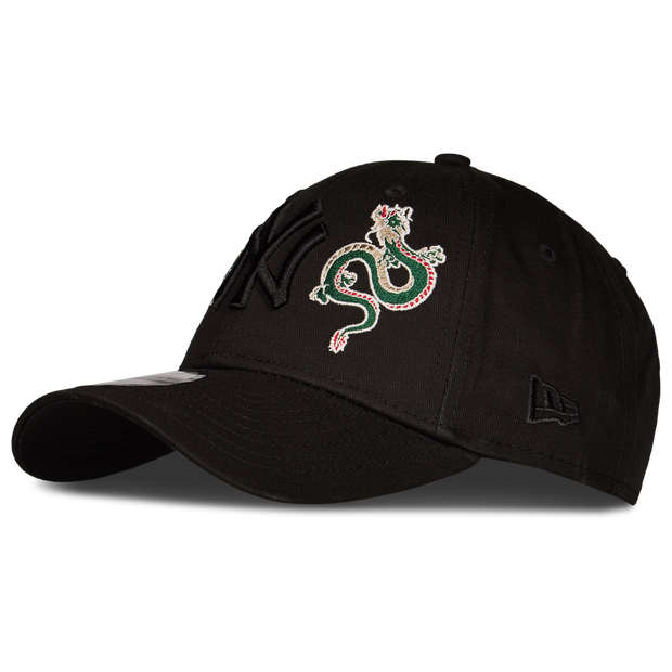 New Era 9forty Mlb New York Yankees Unisex Caps - Black - One Size