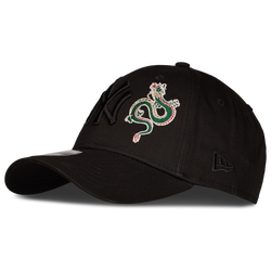 Unisex Gorras - New Era 9FORTY MLB New York Yankees - Black-Green