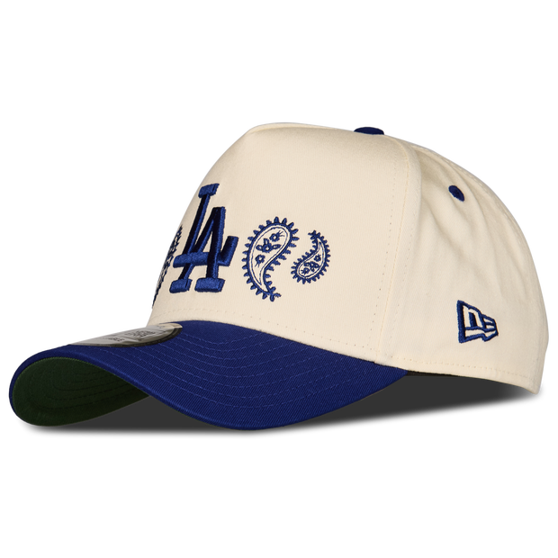 E-frame Closed Back Mlb La Dodgers Unisex - Cappellini Bianco - One Size One Size