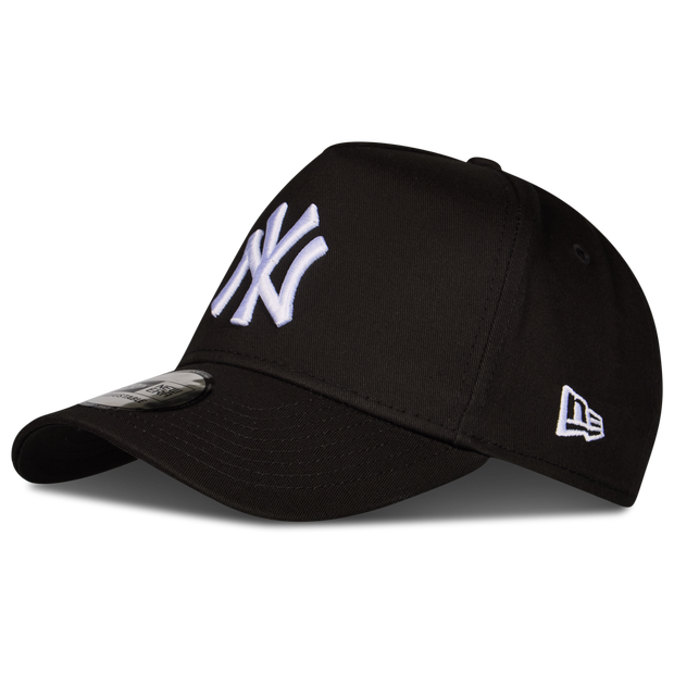 New Era E-frame Closed Back Mlb New York Yankees Unisex Kappen - Schwarz - One Size