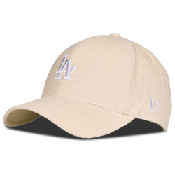 Unisex Caps - New Era 9Forty Mcrown - Light Beige-White