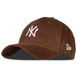 Unisex Caps - New Era 9Forty Mcrown - Med Brown-White