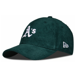 Unisex Caps - New Era 9Forty Mcrown - Dark Green-White