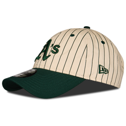 Unisexe Casquettes - New Era 9Twenty MLB  Oakland Athletics - Dark Green-White