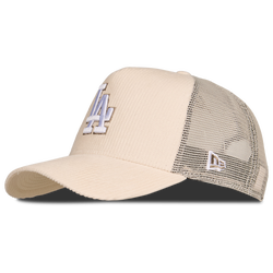 Unisex Trucker - New Era Trucker - Light Beige-White