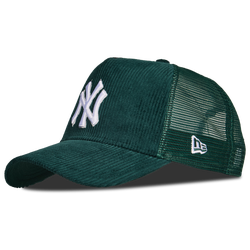Unisexe Trucker - New Era Trucker - Dark Green-White