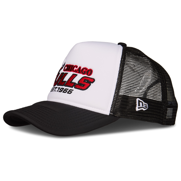 New Era Trucker Unisex Trucker - Black - One Size