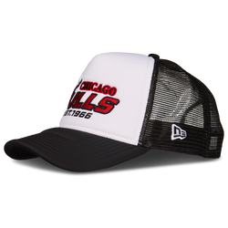 Unisex Trucker - New Era Trucker - Black-White-Red