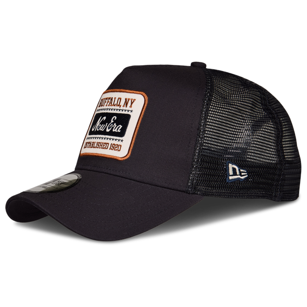 New Era Trucker Unisex Trucker - Marineblau - Größe One Size