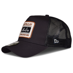 Unisex Trucker - New Era Trucker - Navy-Off White-Brown