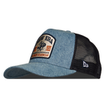 Pastel Blue-Navy