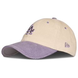 Unisex Caps - New Era 9Twenty - Light Beige-Lilac