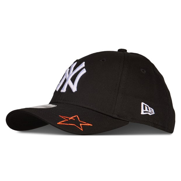 New Era Kids 9forty Mlb New York Yankees Unisex Kappen - Schwarz - Größe YOUTH