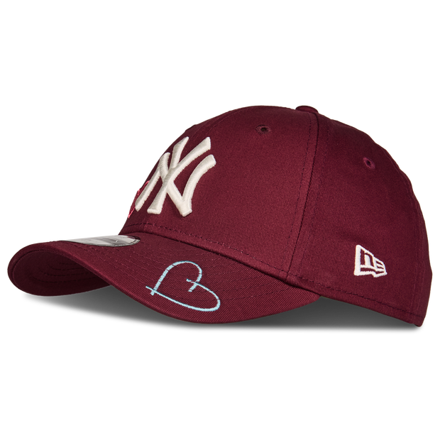 New Era Kids 9forty Mlb New York Yankees Unisex Kappen - Rot - Größe YOUTH
