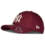 Dark Red-White