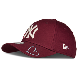 Unisex Caps - New Era Kids 9FORTY MLB New York Yankees - Dark Red-White