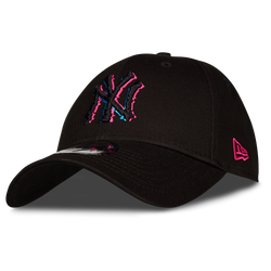 Unisex Kappen - New Era 9FORTY MLB New York Yankees - Grey-Pink