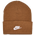 Nike Peak - Unisex Knitted Hats & Beanies Mosswood Brown-White