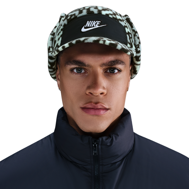 Nike Fly Cap Outdoor Unisex Winter Mützen - Schwarz - Größe S/M - Wolle