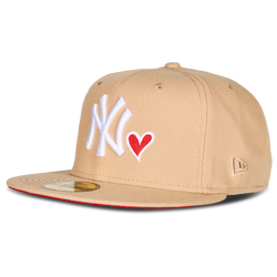 Unisex Snap Back - New Era 59FIFTY MLB New York Yankees - Pink-Brown-Red