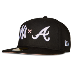 Unisex Snap Back - New Era 59FIFTY MLB New York Yankees - Black-White-Pink