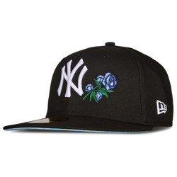 Unisex Snap Back - New Era 59FIFTY MLB New York Yankees - Black-White-Blue