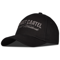 Unisex Snap Back - Street Cartel Rocco Snapback - Black-Grey