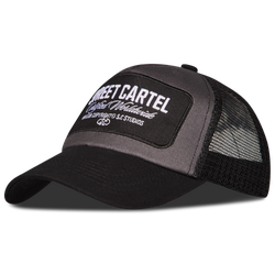 Unisex Trucker - Street Cartel Patch Trucker - Black-Grey