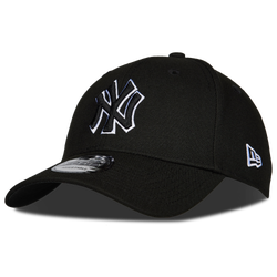 Unisex Caps - New Era 9Forty Mlb New York Yankees - Black-White
