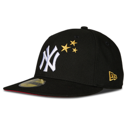 Unisex Petten - New Era 59FIFTY MLB New York Yankees - Black-Black