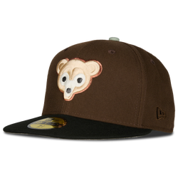 Unisex Cappellini - New Era 59FIFTY - Dark Brown-Dark Brown