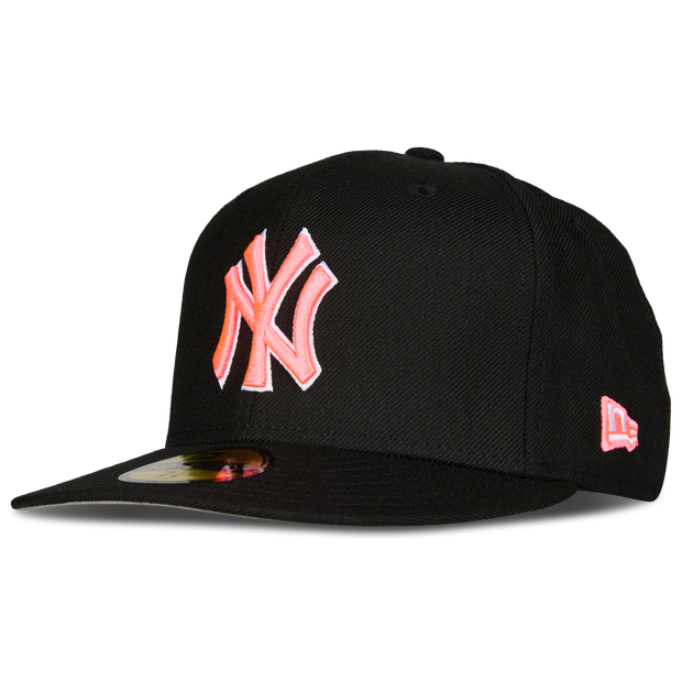 New Era 59fifty Mlb New York Yankees Unisexe - Casquettes, Noir - Taille 7 1/4 - Coton
