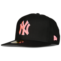 Unisex Cappellini - New Era 59FIFTY MLB New York Yankees - Black-Red