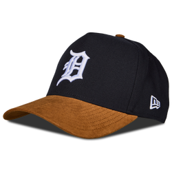 Unisex Caps - New Era E-Frame Closed Back MLB - Blue-White-Brown