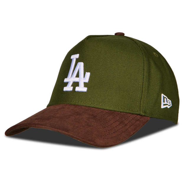 E-frame Closed Back Mlb La Dodgers Unisex Kappen - Grün - One Size Green One Size