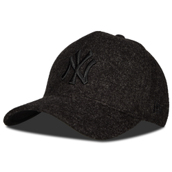 Unisex Caps - New Era E-Frame Closed Back MLB New York Yankees - Black-Black