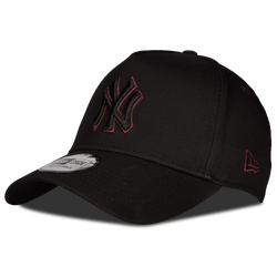 Unisex Caps - New Era E-Frame Closed Back MLB New York Yankees - Black-Black
