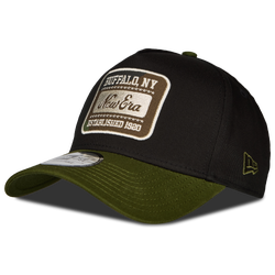 Unisex Caps - New Era E-frame Closed Back - Black-Green