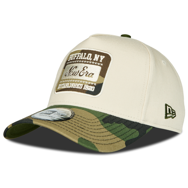 New Era E-Frame Closed Back Unisex Cappellini - Beige - Foot Locker