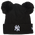 New Era Double Pom - Unisex Knitted Hats & Beanies Black-White