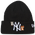 New Era Kids Beanie - Unisex Knitted Hats & Beanies Black-White