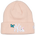 New Era Kids Beanie - Unisex Knitted Hats & Beanies Pink-White