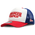 New Era Trucker - Unisex Caps White-Red-Blue