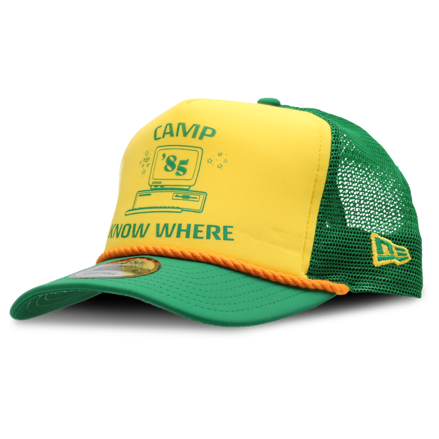 New Era Trucker Unisex - Cappellini Verde - One Size