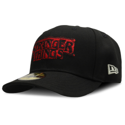 Unisex Caps - New Era 59FIFTY - Blk-Red